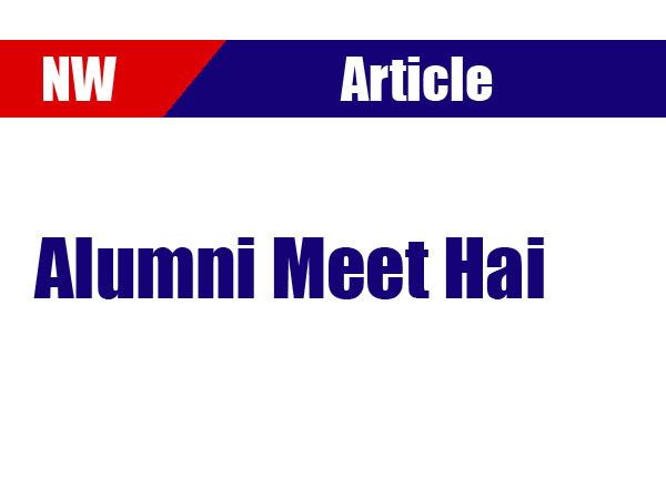 Alumni Meet Hai