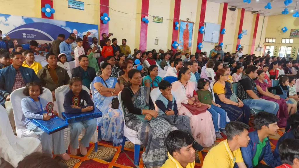 JNV SEONI CROWD