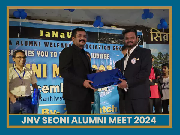 JNV Seoni Alumni Meet Seoni 2024