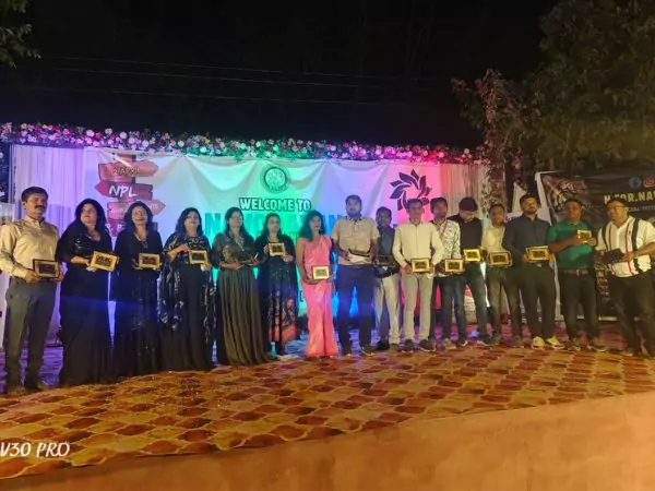 Navodayan Sangam at Kanha 2025 group photo