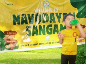 Navodayan Sangam at Kanha 2025 poster